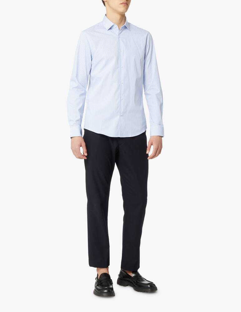 rinascente Calvin Klein Camicia slim easy care bastoncino - multicolor