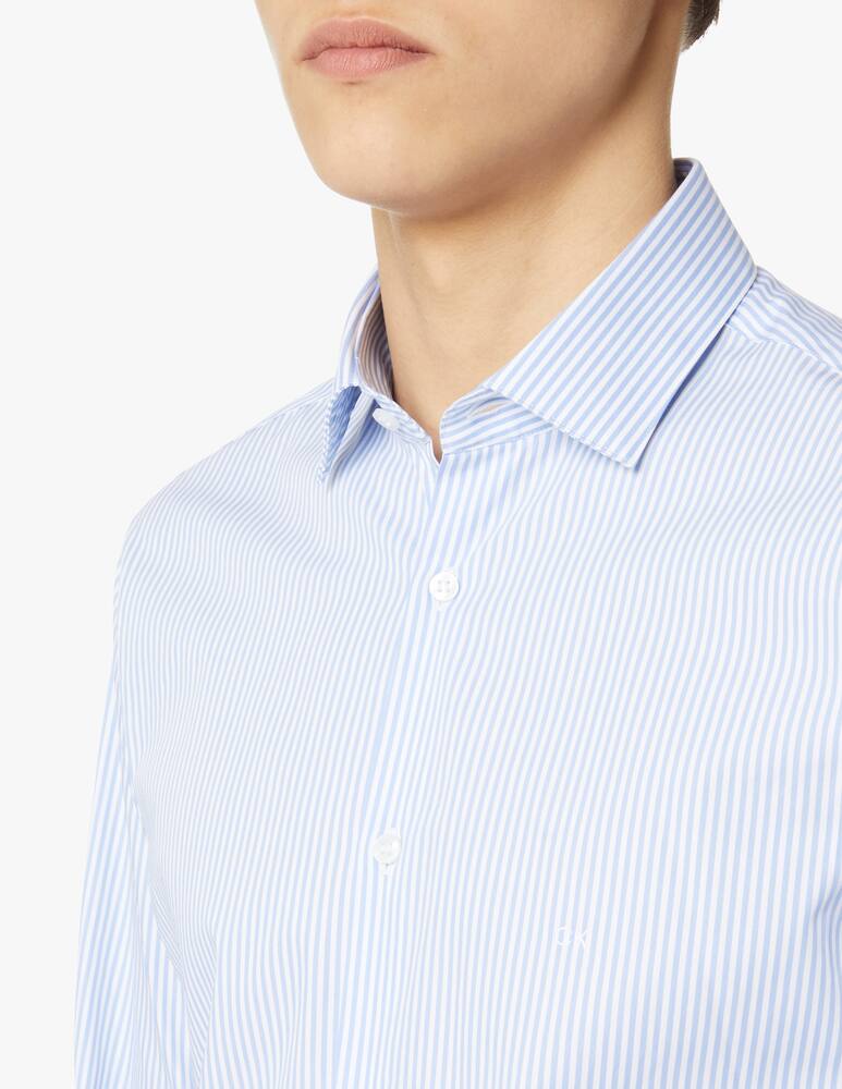 rinascente Calvin Klein Camicia slim easy care bastoncino - multicolor