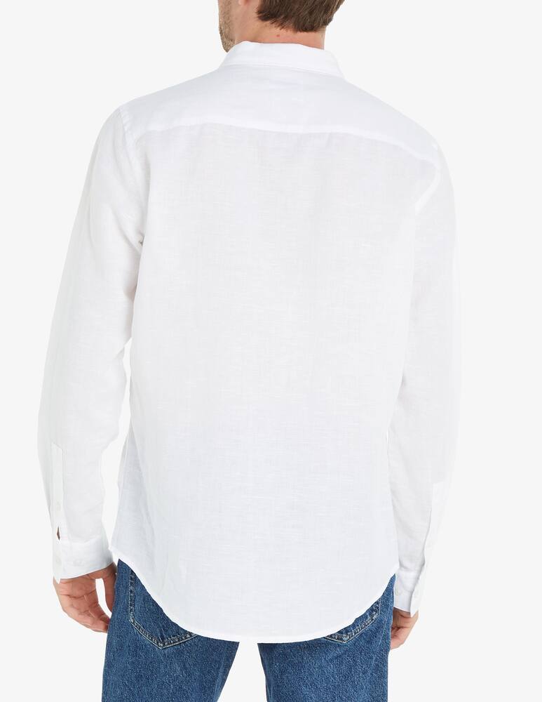 rinascente Calvin Klein Cotton and linen shirt 