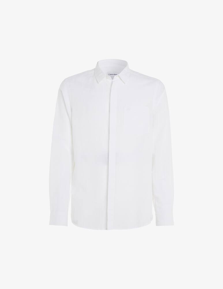 rinascente Calvin Klein Cotton and linen shirt 