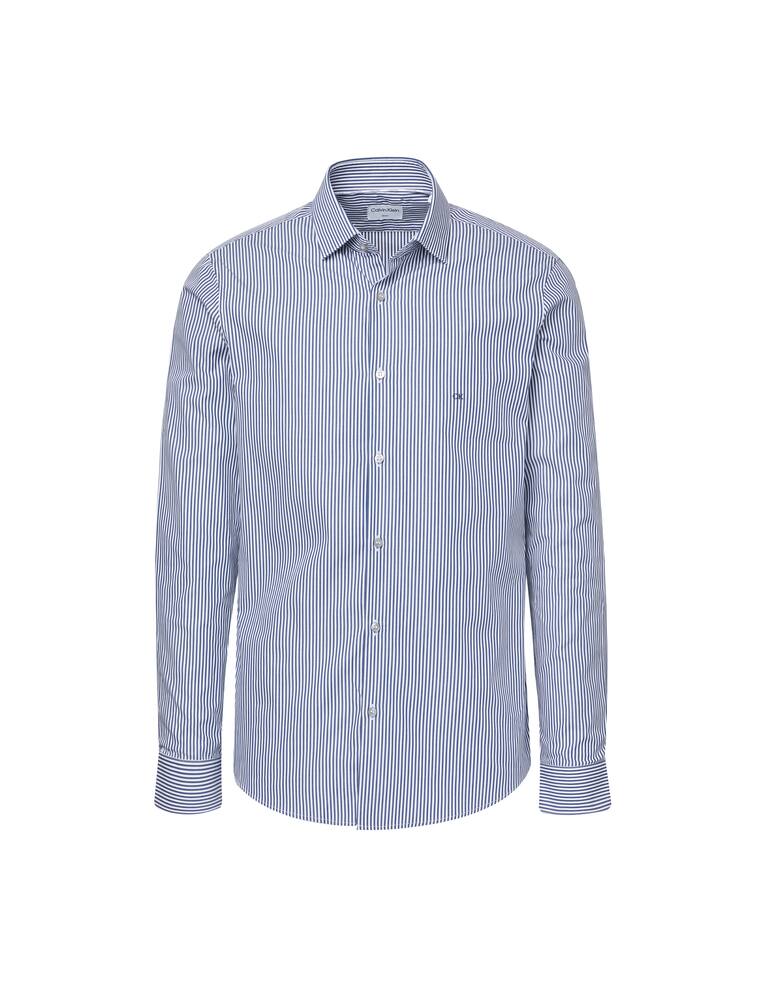 rinascente Calvin Klein Easy care slim fit striped shirt - multi