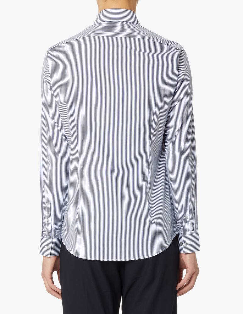 rinascente Calvin Klein Easy care slim fit striped shirt - multi