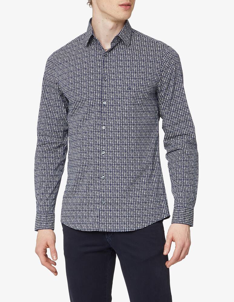 Calvin Klein Flower slim fit shirt - multi - picture 1 Calvin Klein Flower slim fit shirt - multi - picture 1