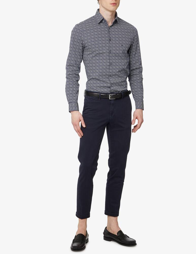 Calvin Klein Flower slim fit shirt - multi - picture 2 Calvin Klein Flower slim fit shirt - multi - picture 2