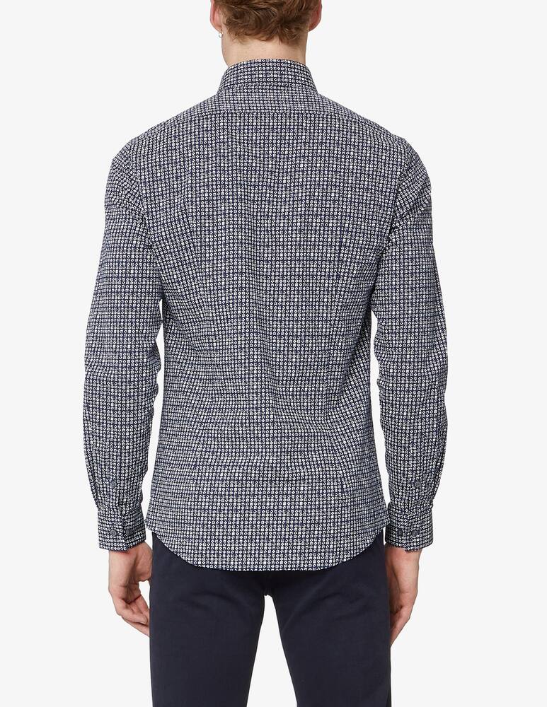 Calvin Klein Flower slim fit shirt - multi - picture 3 Calvin Klein Flower slim fit shirt - multi - picture 3