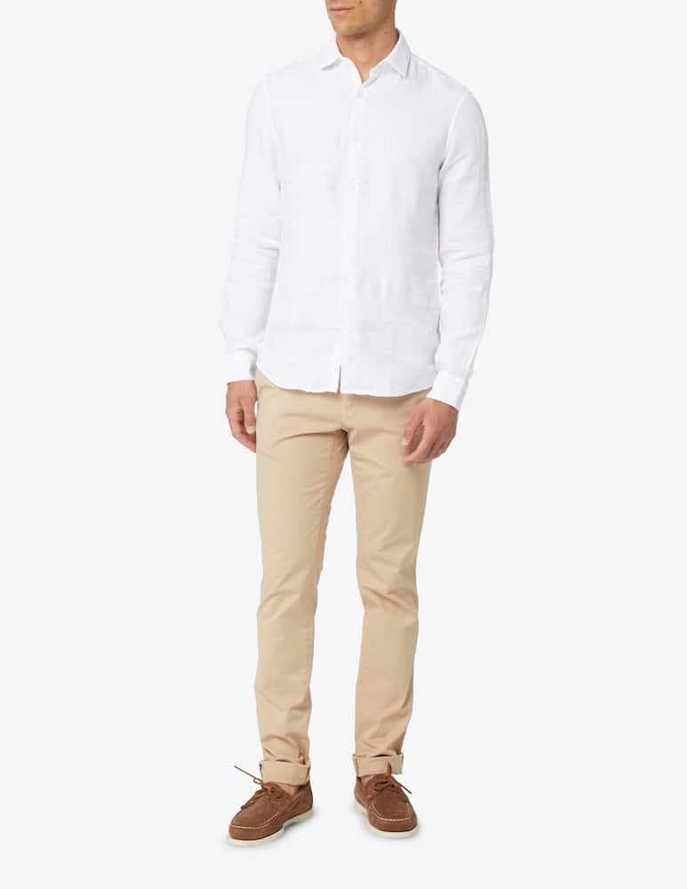 rinascente Calvin Klein Camicia slim fit in lino 