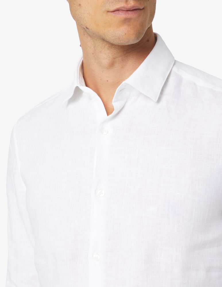 rinascente Calvin Klein Camicia slim fit in lino 