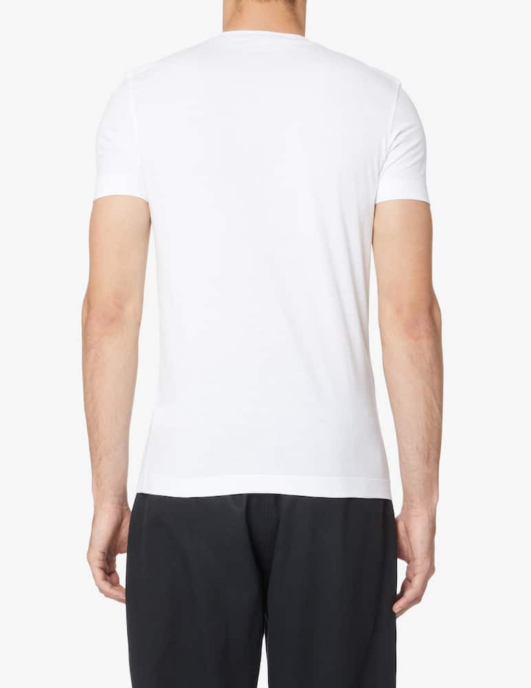 rinascente Calvin Klein Jeans T-shirt stacked logo print