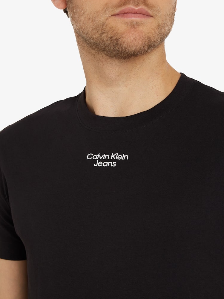 rinascente Calvin Klein Jeans Logo t-shirt