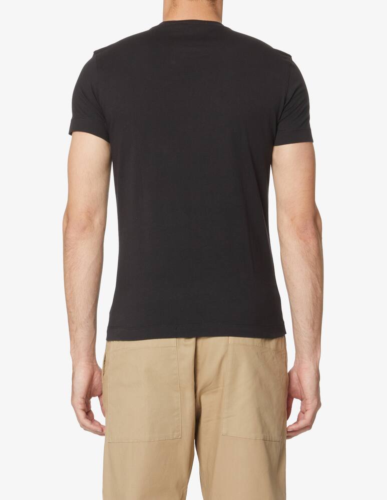 Calvin Klein Jeans Maglietta maniche corte stacked logo print - immagine 3 Calvin Klein Jeans Maglietta maniche corte stacked logo print - immagine 3