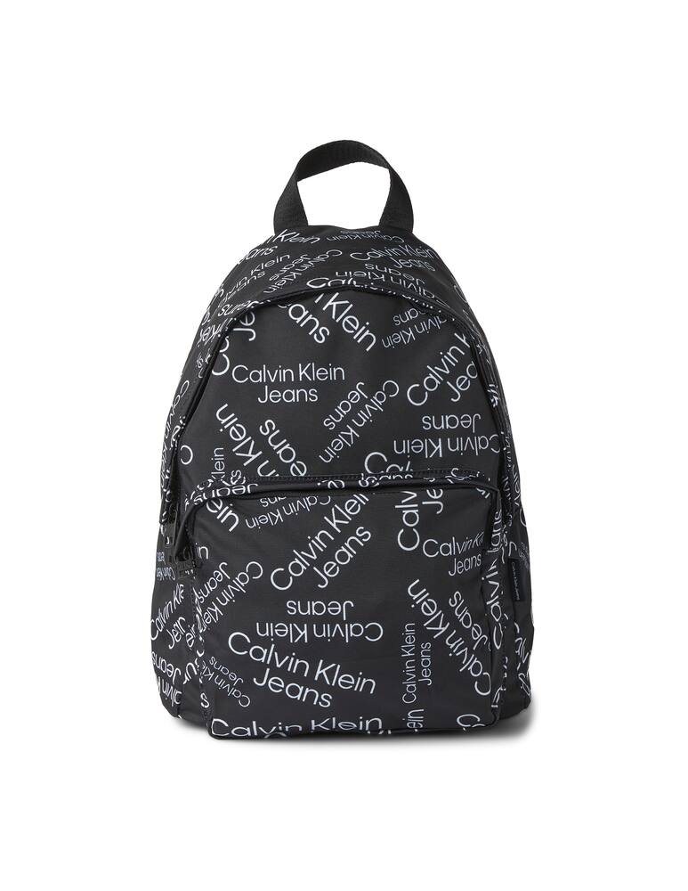 Calvin Klein Zaino stack logo - Nero - immagine 1 Calvin Klein Zaino stack logo - Nero - immagine 1