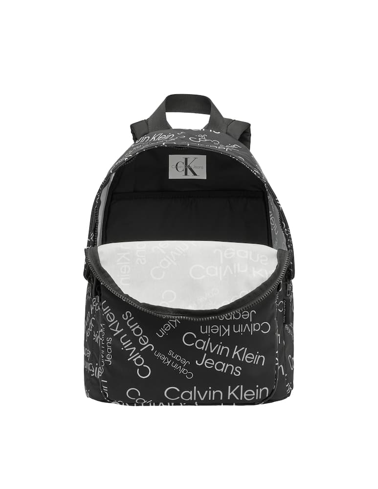 rinascente Calvin Klein Stack logo backpack - Nero