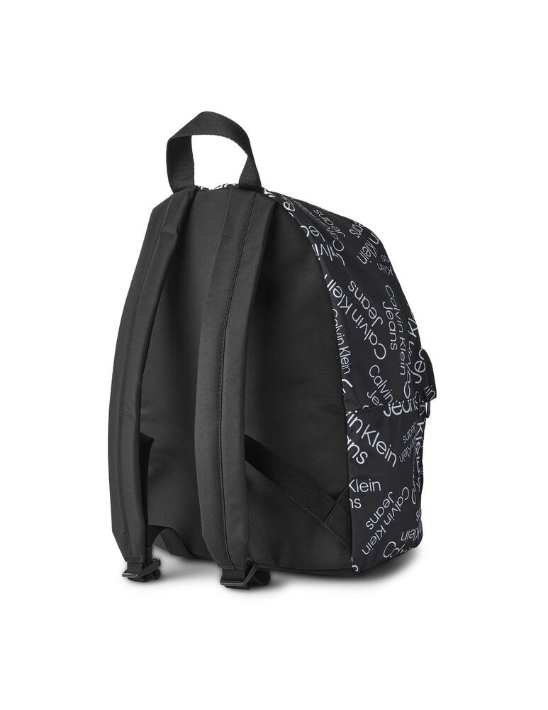 rinascente Calvin Klein Stack logo backpack - Nero