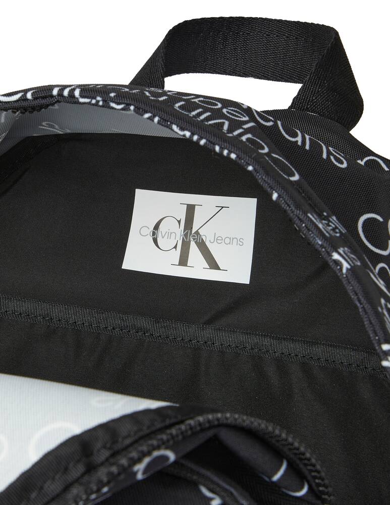 rinascente Calvin Klein Stack logo backpack - Nero