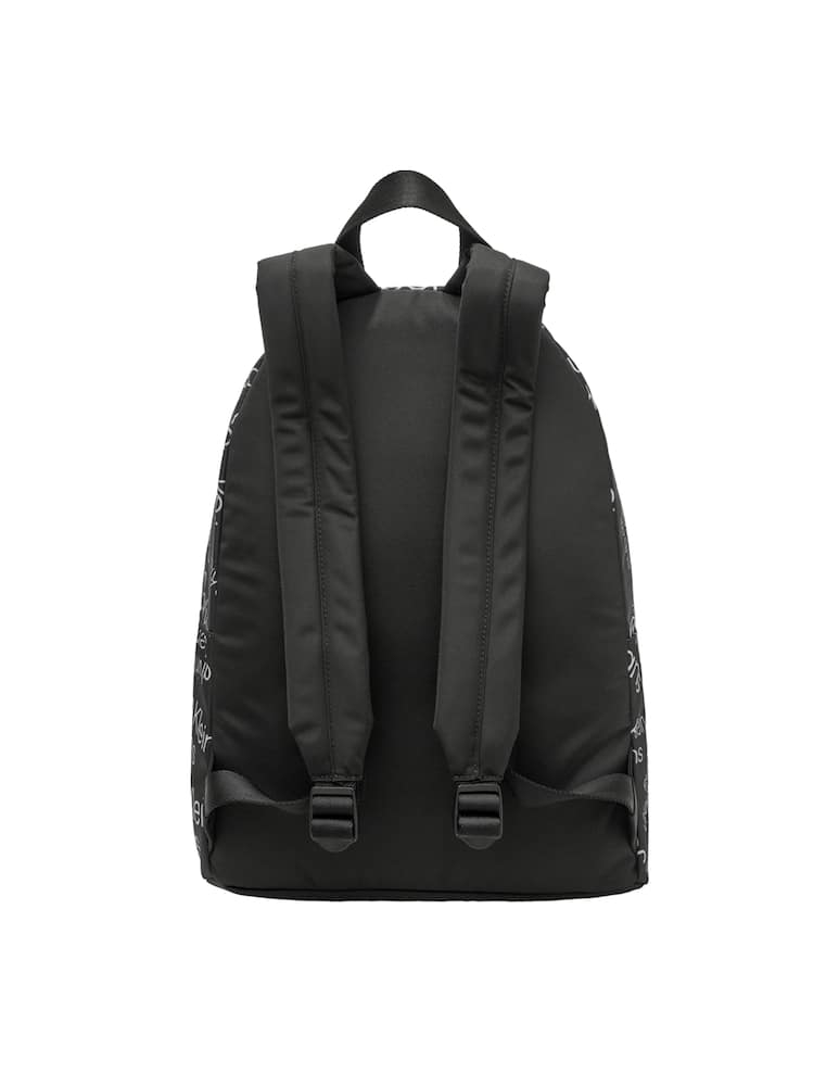 rinascente Calvin Klein Stack logo backpack - Nero