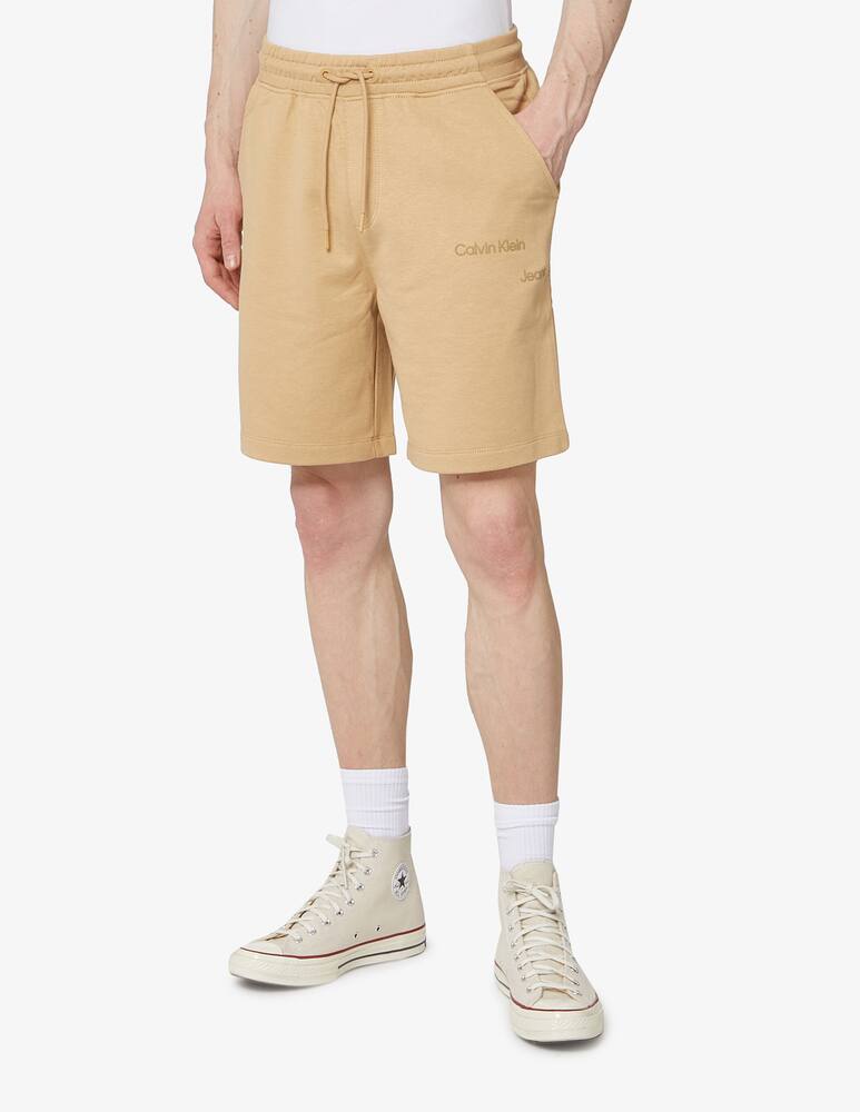 rinascente Calvin Klein Jeans Unisex short - beige