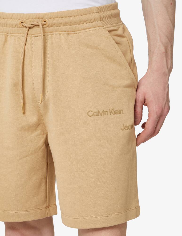 rinascente Calvin Klein Jeans Unisex short - beige