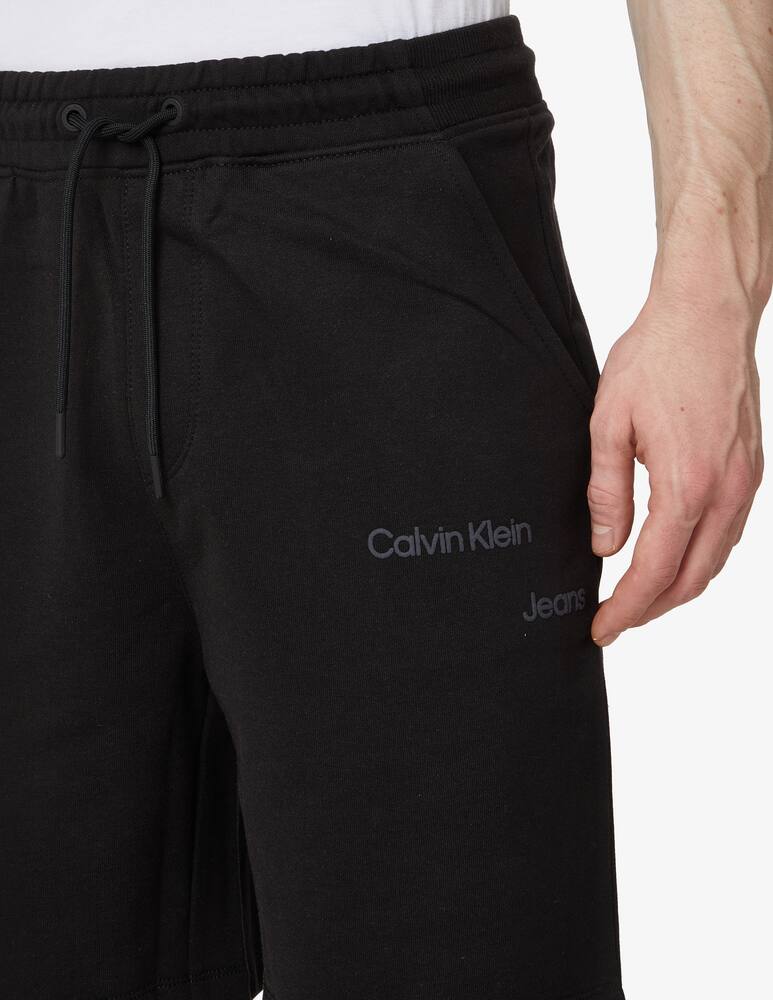rinascente Calvin Klein Jeans Pantaloncini unisex - nero