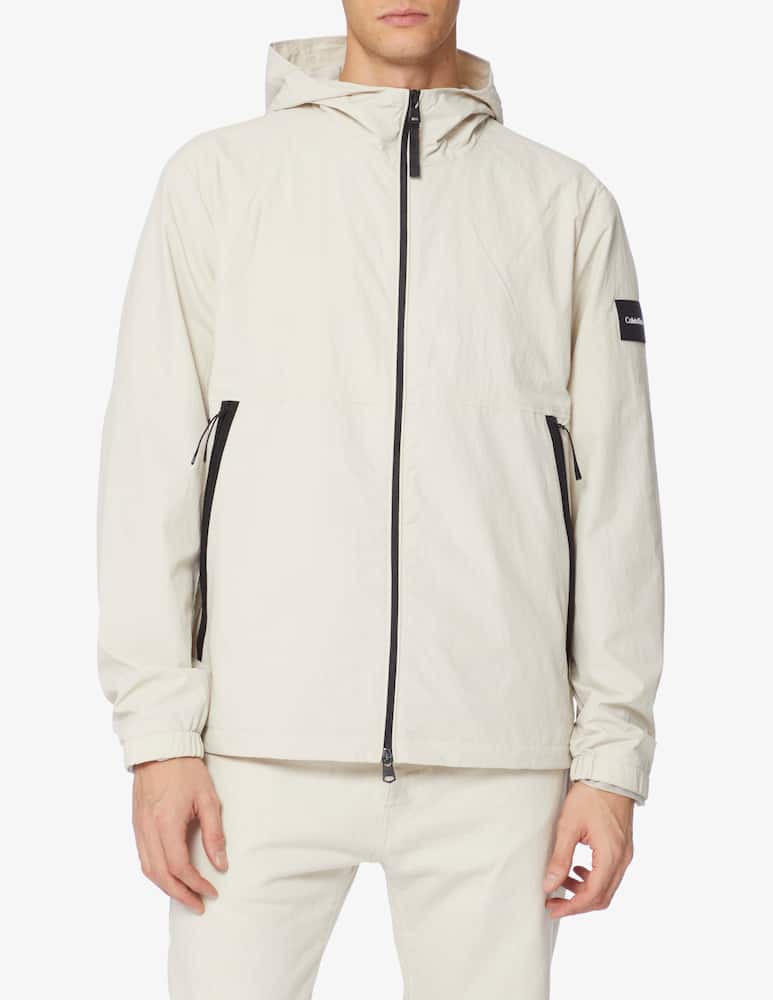 rinascente Calvin Klein Giacca con cappuccio crinckle 