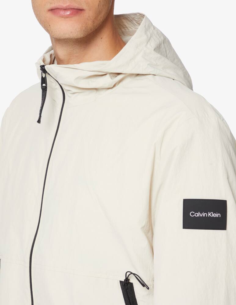 rinascente Calvin Klein Giacca con cappuccio crinckle 