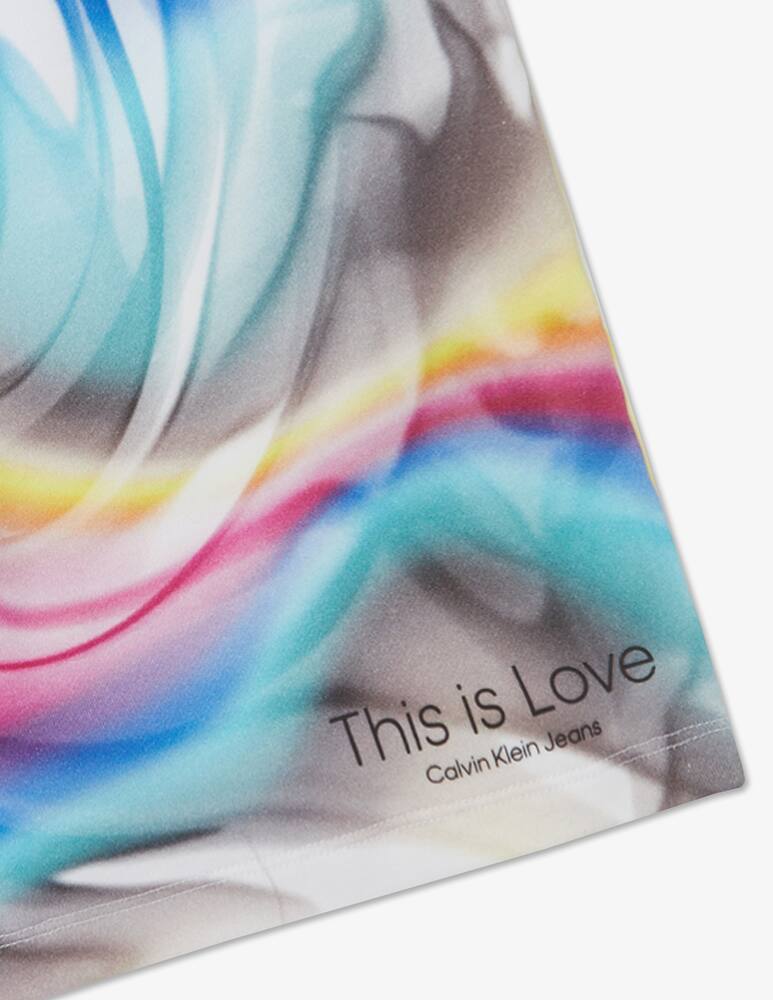 rinascente Calvin Klein Cotton logo shorts - Multi