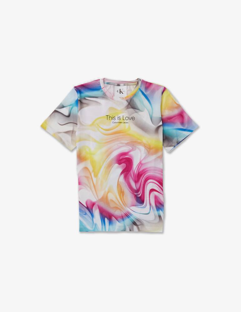 rinascente Calvin Klein Cotton logo t-shirt - Multi