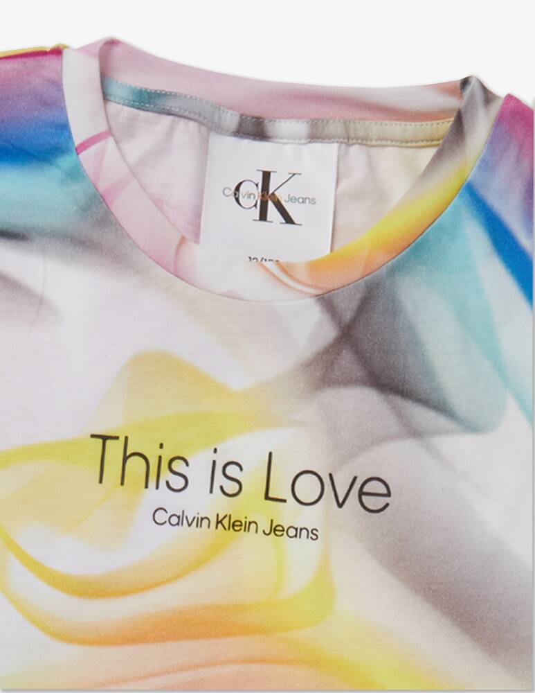 rinascente Calvin Klein Cotton logo t-shirt - Multi