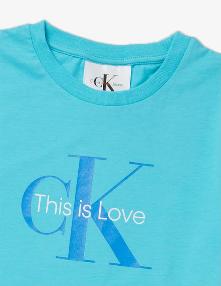 rinascente Calvin Klein Cotton logo t-shirt - Multi