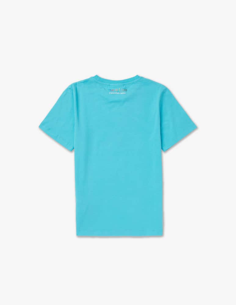 rinascente Calvin Klein Cotton logo t-shirt - Multi