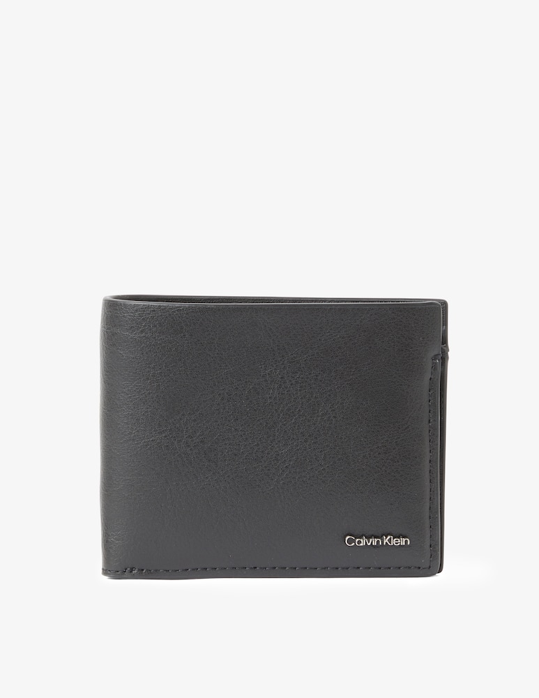 rinascente Calvin Klein Natural bifold - Black