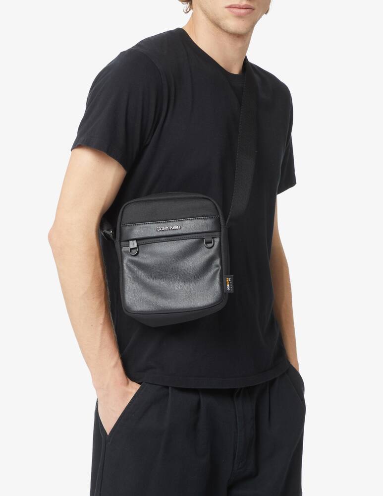 rinascente Calvin Klein Remote cordura crossbody bag - Black