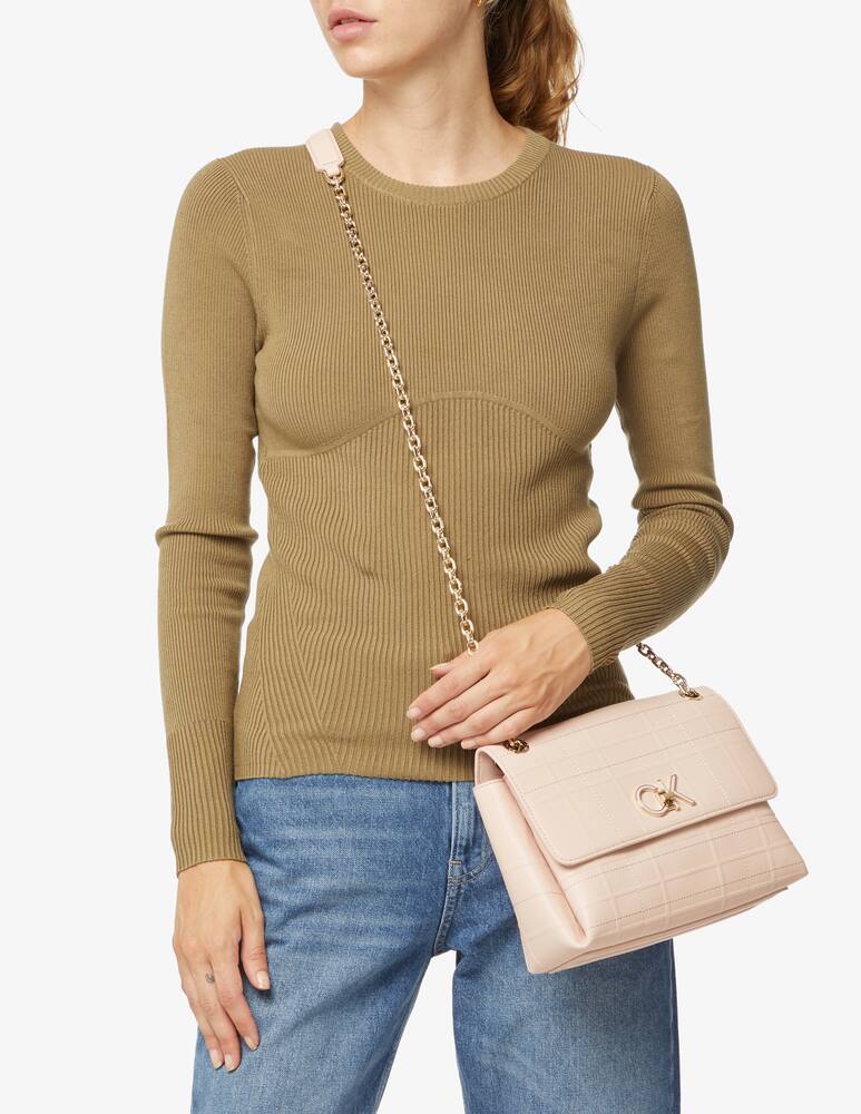 rinascente Calvin Klein Borsa a tracolla Re-Lock - Rosa