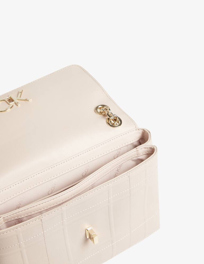 rinascente Calvin Klein Borsa a tracolla Re-Lock - Rosa