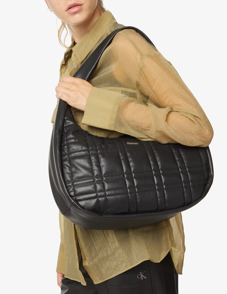 rinascente Calvin Klein Ck Touch Hobo bag - Black