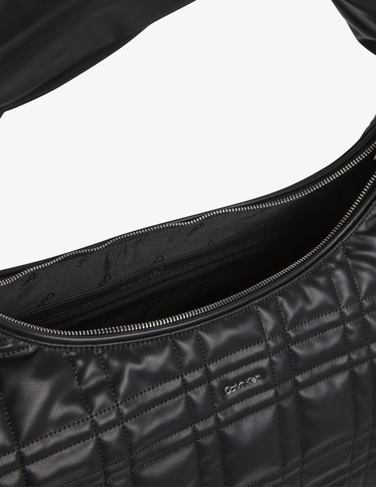 rinascente Calvin Klein Ck Touch Hobo bag - Black