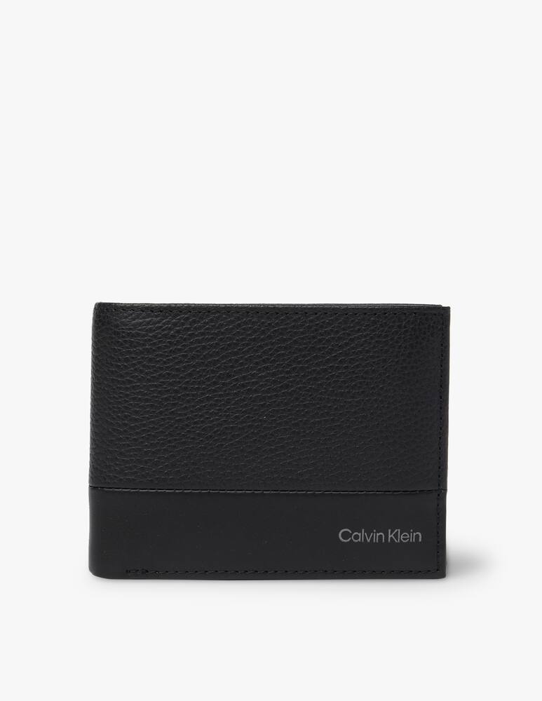 rinascente Calvin Klein Subtle mix trifold with coin - Black