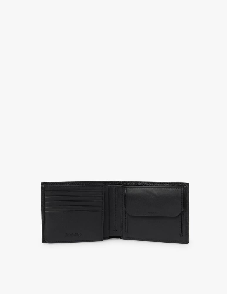 rinascente Calvin Klein Subtle mix trifold with coin - Black