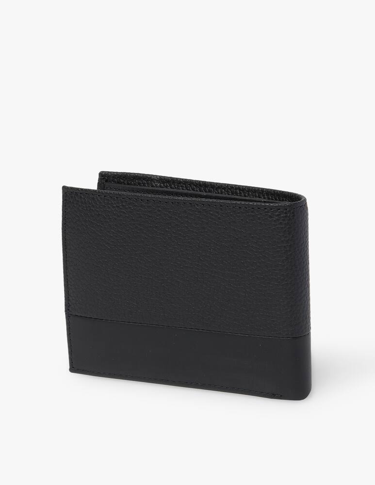 rinascente Calvin Klein Subtle mix trifold with coin - Black