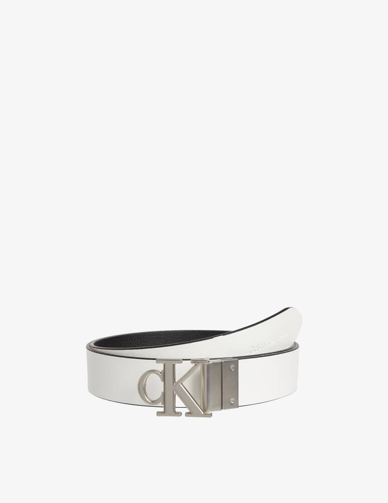 rinascente Calvin Klein Jeans Round mono belt - Black