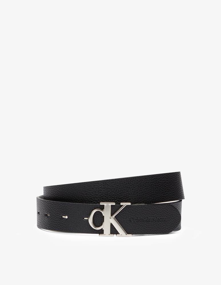 rinascente Calvin Klein Jeans Round mono belt - Black