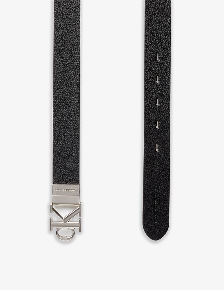 rinascente Calvin Klein Jeans Round mono belt - Black