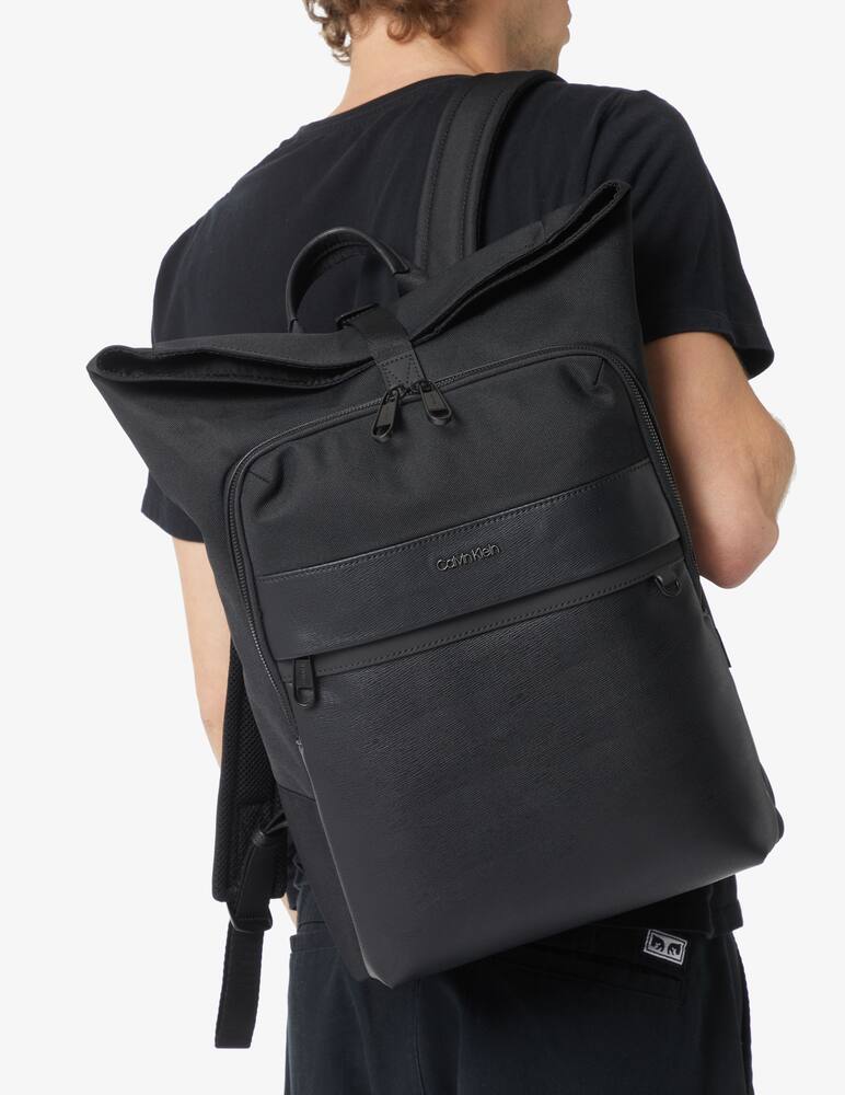 rinascente Calvin Klein Remote cordura backpack - Black