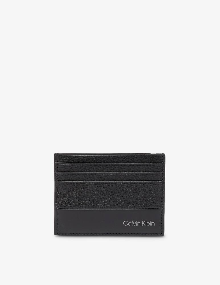 rinascente Calvin Klein Subtle mix cardholder - Black