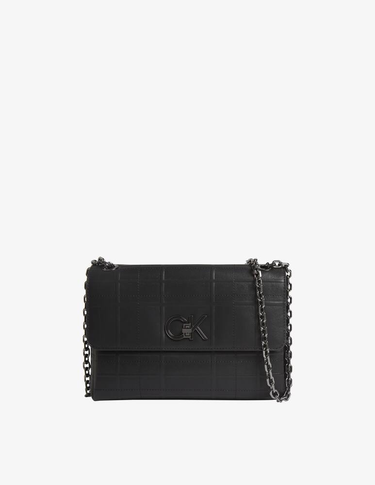 rinascente Calvin Klein Re-Lock crossbody bag - Black