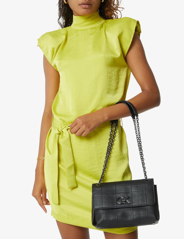 rinascente Calvin Klein Re-Lock crossbody bag - Black