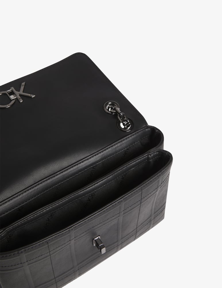 rinascente Calvin Klein Re-Lock crossbody bag - Black