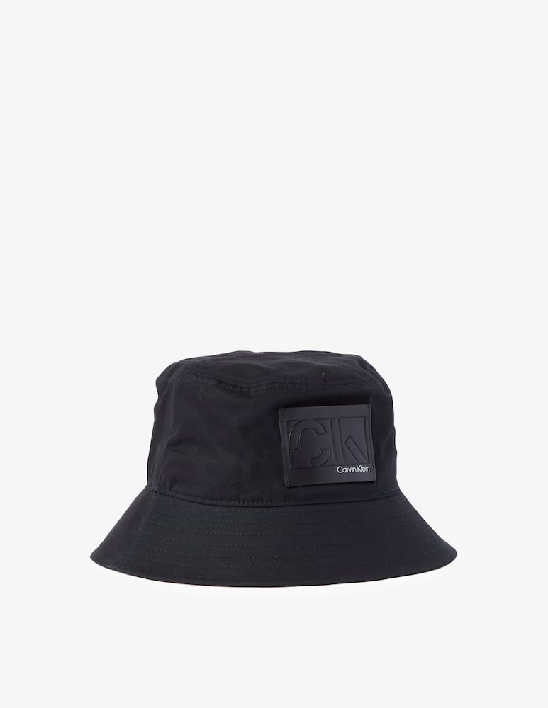 rinascente Calvin Klein Cappello bucket con logo - Nero