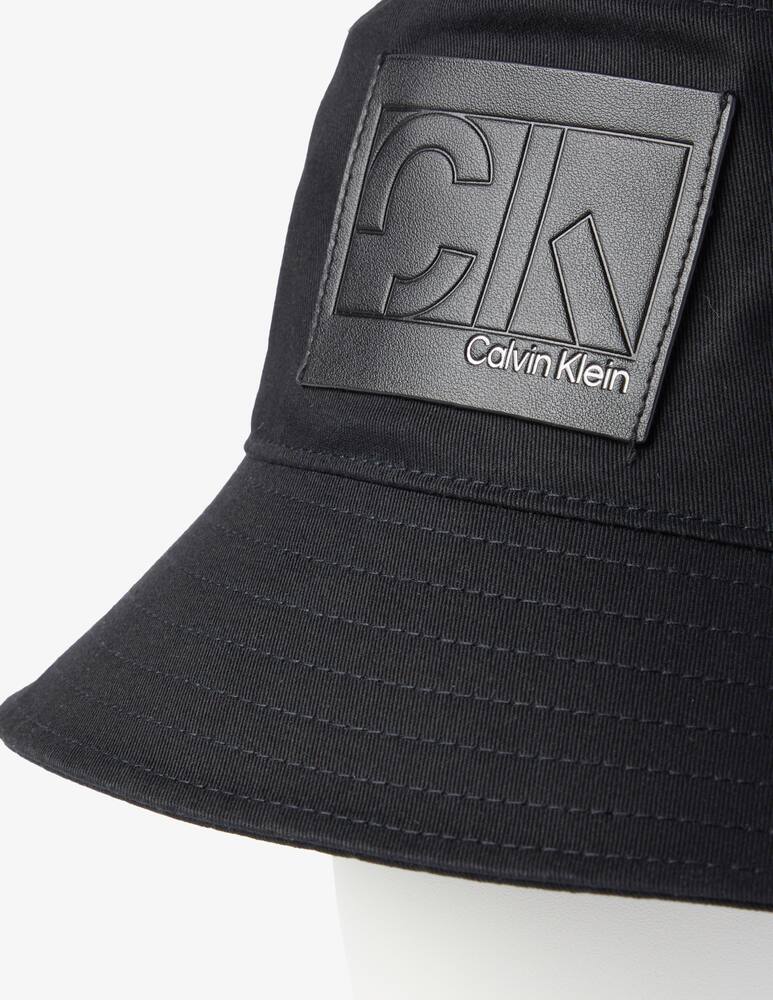 rinascente Calvin Klein Cappello bucket con logo - Nero