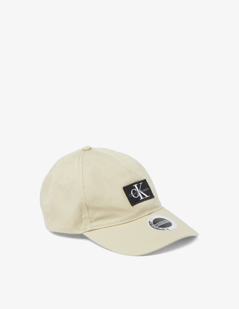 rinascente Calvin Klein Cappello con badge - Bianco