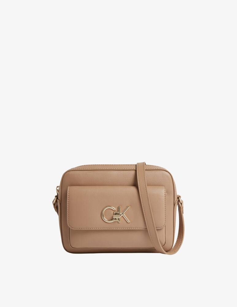 rinascente Calvin Klein Borsa a tracolla Re-Lock - Marrone